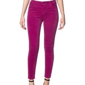 J Brand | Purple Victoria Alana Crop Jeans